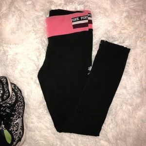 Small used Pink leggings💗💗💗💗